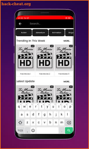 New HD Movies - Watch Online Free screenshot