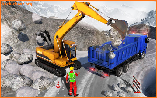 New Heavy Excavator Construction Simulator Games screenshot