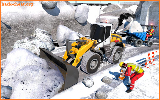 New Heavy Excavator Construction Simulator Games screenshot