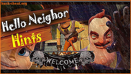 New Hello Neighbor Hints screenshot
