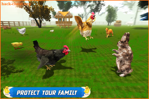 New Hen Family Simulator: Chicken Farming Games screenshot