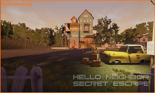 New hide & Secret Neighbor Alpha series Walktrough screenshot