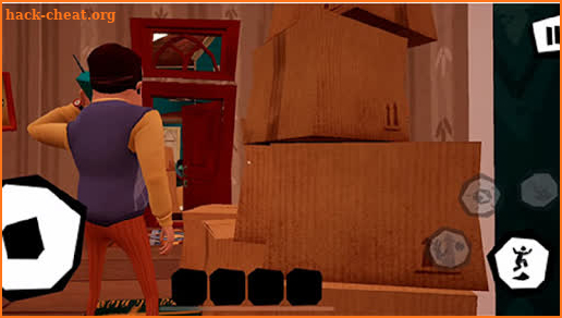 New hide and seek crazy neighbor game walktrough screenshot