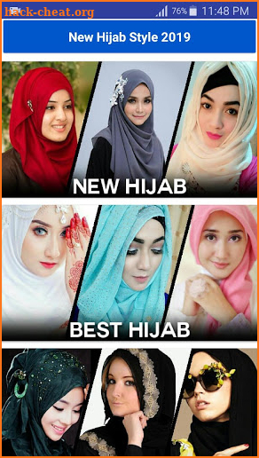 New Hijab Style 2019 screenshot