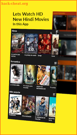 New Hindi Movies 2020 - Free Hindi Movies & Review screenshot