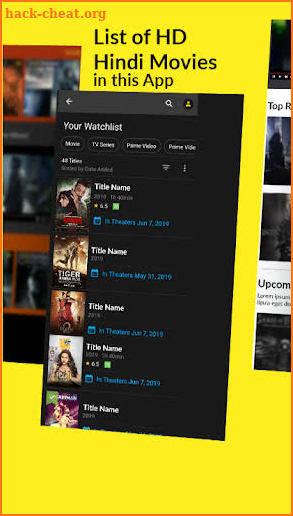 New Hindi Movies 2020 - Free Hindi Movies & Review screenshot