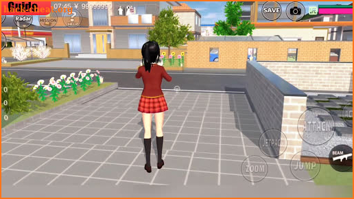 New Hints : Senpai sakura School Guide screenshot