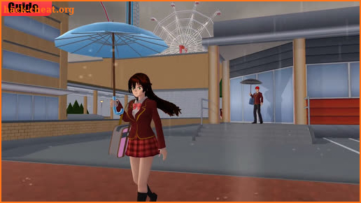 New Hints : Senpai sakura School Guide screenshot