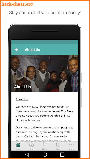 New Hope Missionary Baptist screenshot