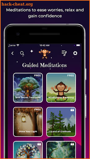 New Horizon: Kids Meditation & Sleep Stories screenshot
