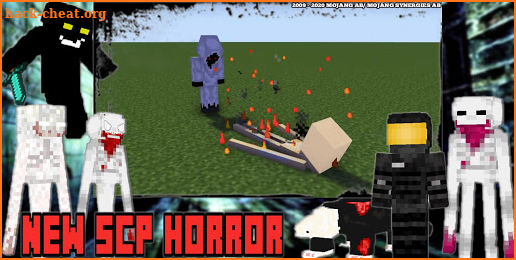 New Horror - SCP Foundation 096 Mod For Craft Game screenshot