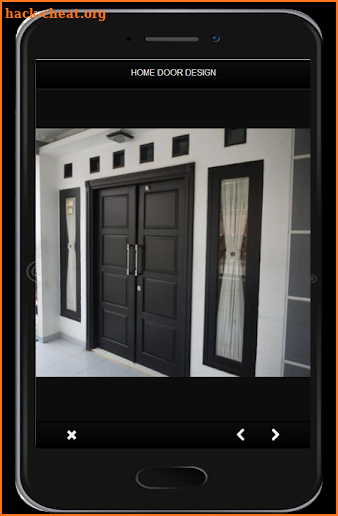 New House Door Design screenshot