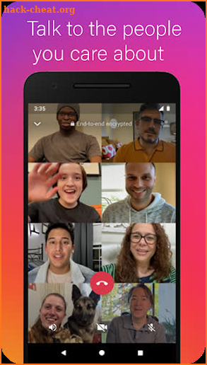 New House Party Group Video Call Guides screenshot