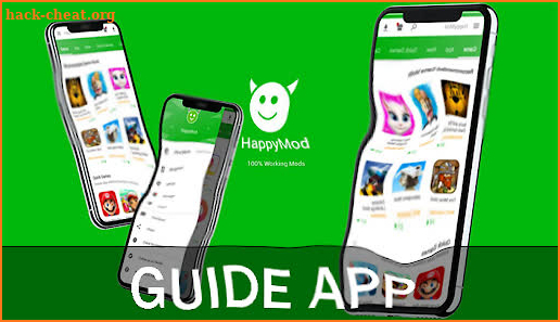 New HɑppyMod - Happy Apps Tips : Happy App Mod screenshot