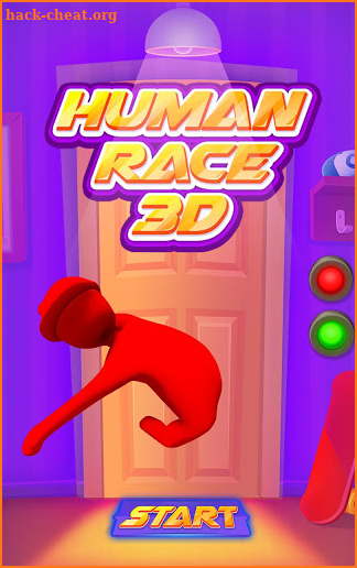 New Human Race 3D Run screenshot
