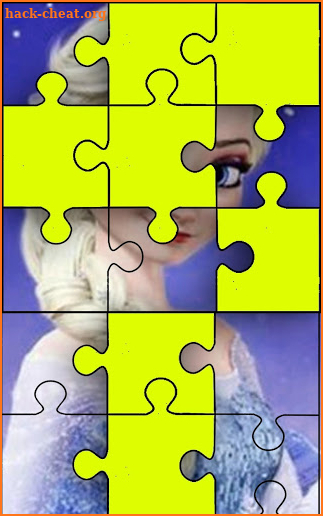 NEW ice queen puzzle screenshot