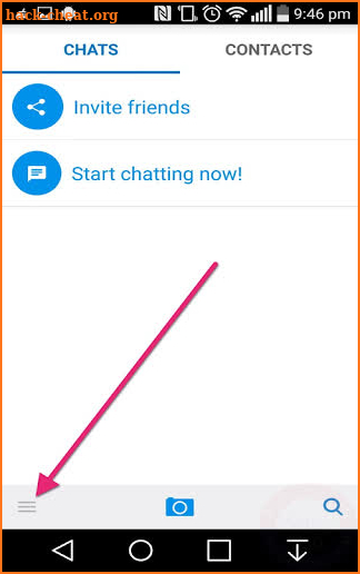 New imo chat calls video beta screenshot