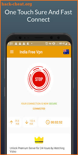 NEW INDIA VPN - Browser X Private VPN Proxy Server screenshot