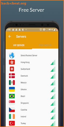 NEW INDIA VPN - Browser X Private VPN Proxy Server screenshot
