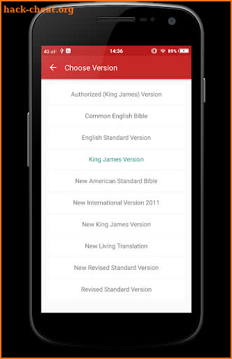 New International Bible (NIV) Offline Free screenshot