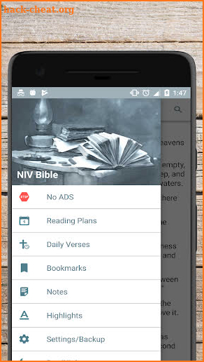New International Version Bible free offline audio screenshot
