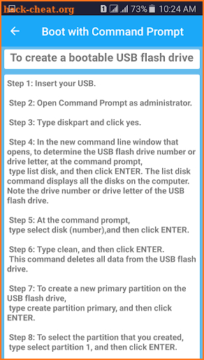 New ISO 2 USB Bootable USB Bootable SDCard screenshot