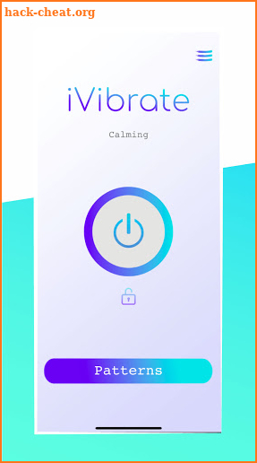 New iVibrate Calm - Phone Vibrato‪r Guide screenshot