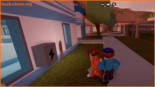 New Jailbreak Obby Escape & jail break Survival screenshot