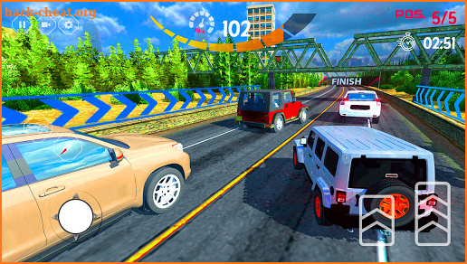 New Jeep Racing Simulator 2021 - Free Games 2021 screenshot