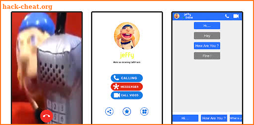 New Jefffffy video and Call Video 2021 screenshot