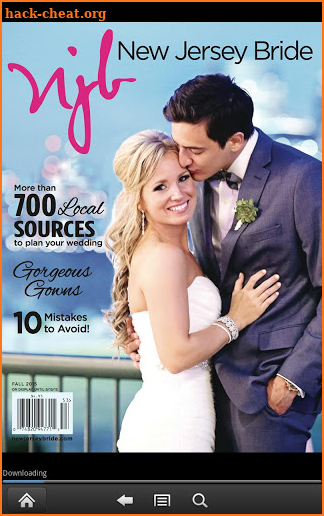 New Jersey Bride Magazine screenshot