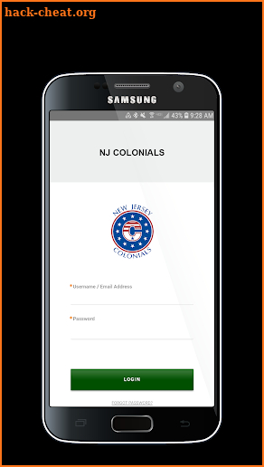 New Jersey Colonials Hockey screenshot