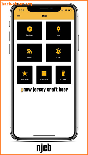 New Jersey Craft Beer screenshot