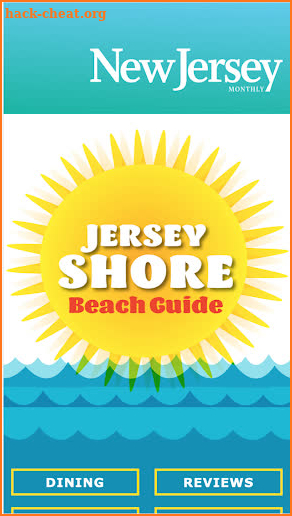New Jersey Monthly Beach Guide screenshot