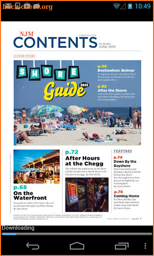 New Jersey Monthly Magazine screenshot