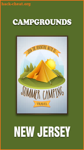 New Jersey State RV Parks & Campgrounds screenshot