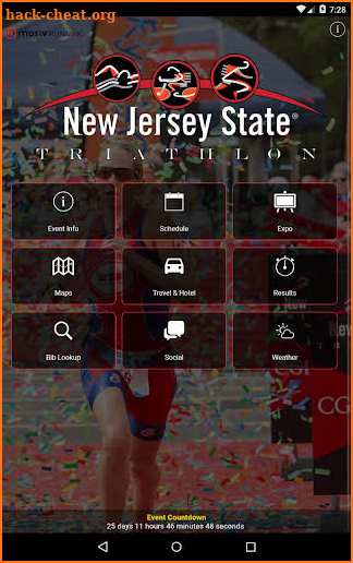 New Jersey State Triathlon screenshot