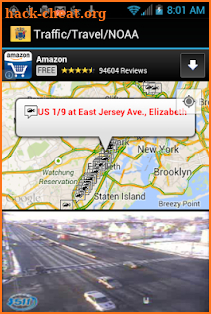 New Jersey Traffic Cameras screenshot