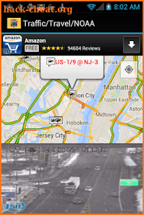 New Jersey Traffic Cameras screenshot