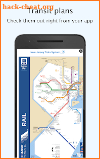 New Jersey Transit: Offline NJ departures & maps screenshot