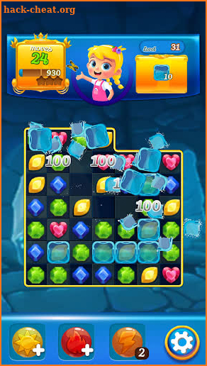 New Jewel Pop Story: Puzzle World screenshot
