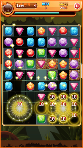 New Jewels Blast Match Game (jewel games free) screenshot
