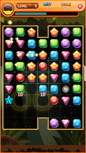 New Jewels Blast Match Game (jewel games free) screenshot