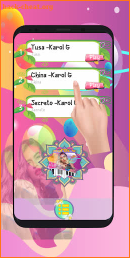New🎹 -Karol G- Tusa, China, Secreto screenshot