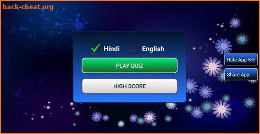 New KBC Quiz in Hindi & Englis screenshot