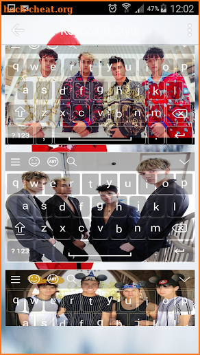 new keyboard for dobre brothers screenshot