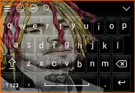 new keyboard for lil pump best music 2018 screenshot