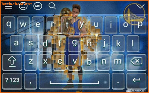 New Keyboard For Stephen Curry 2018 screenshot