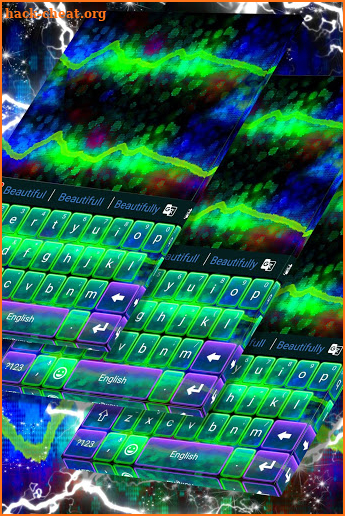 New Keyboard Theme App screenshot