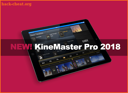New KineMaster Tips to Pro Editor screenshot